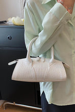 Load image into Gallery viewer, Stylish new 6 colors crocodile pattern pu zip-up crossbody handbag