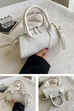 Load image into Gallery viewer, Stylish new 6 colors crocodile pattern pu zip-up crossbody handbag