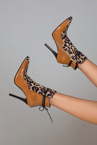 Glamybabes stylish high-heel boots