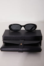 Load image into Gallery viewer, One pc stylish new 5 colors oval plastic frame uv protection sunglassess