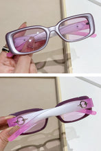 Load image into Gallery viewer, One pc stylish new 5 colors square small frame uv protection sunglasses