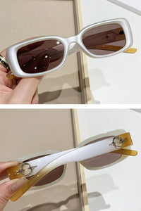 One pc stylish new 5 colors square small frame uv protection sunglasses