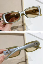 Load image into Gallery viewer, One pc stylish new 5 colors square small frame uv protection sunglasses