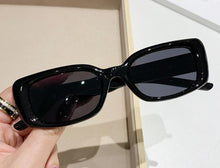 Load image into Gallery viewer, One pc stylish new 5 colors square small frame uv protection sunglasses