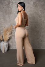 Load image into Gallery viewer, Glamybabes Sexy Pant Set-Tan