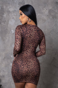 Glamybabes Midi Dress Jaguar