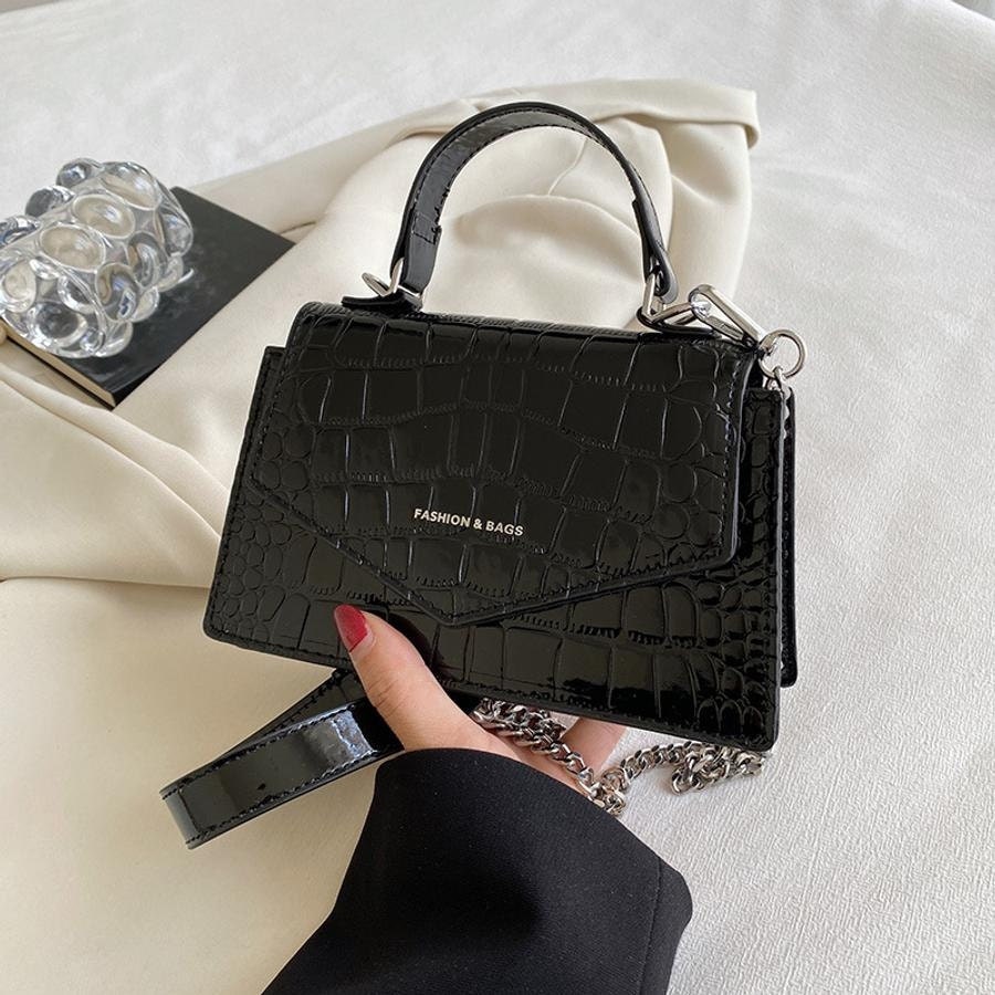 Glamybabes Crocodile Print Bag