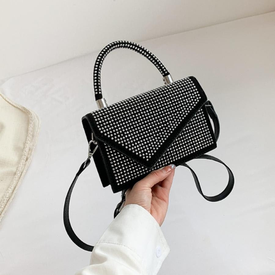 Glamybabes Rhinestone Bag